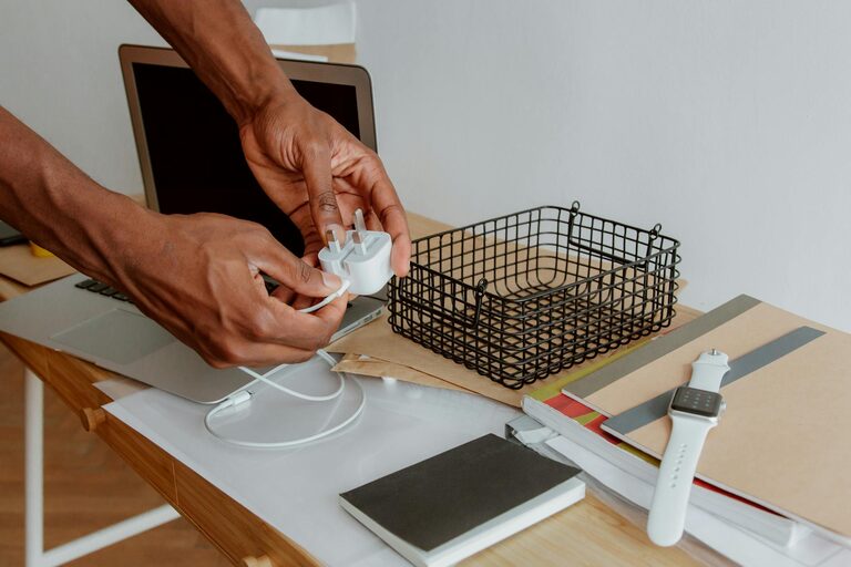 How to Organize Cables and Chargers Neatly for a Clutter-Free Space